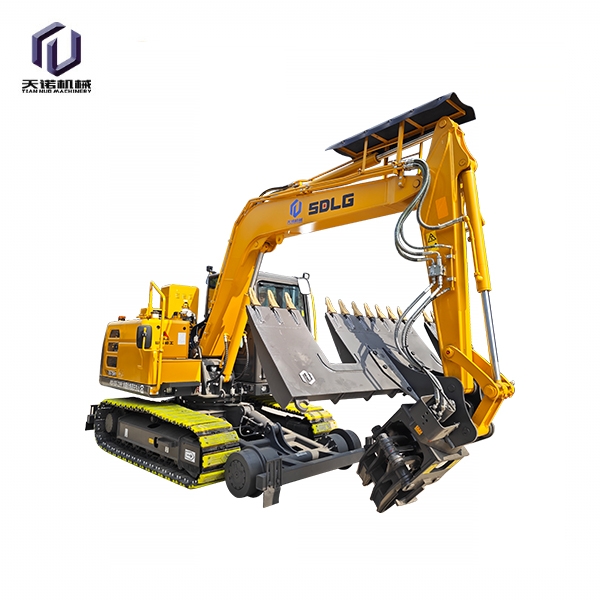 鐵路換枕機(jī)改裝